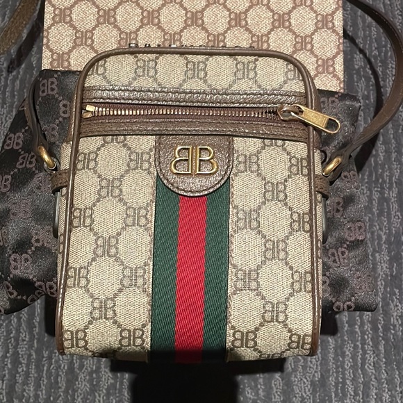 Authentic limited edition Gucci x Balenciaga